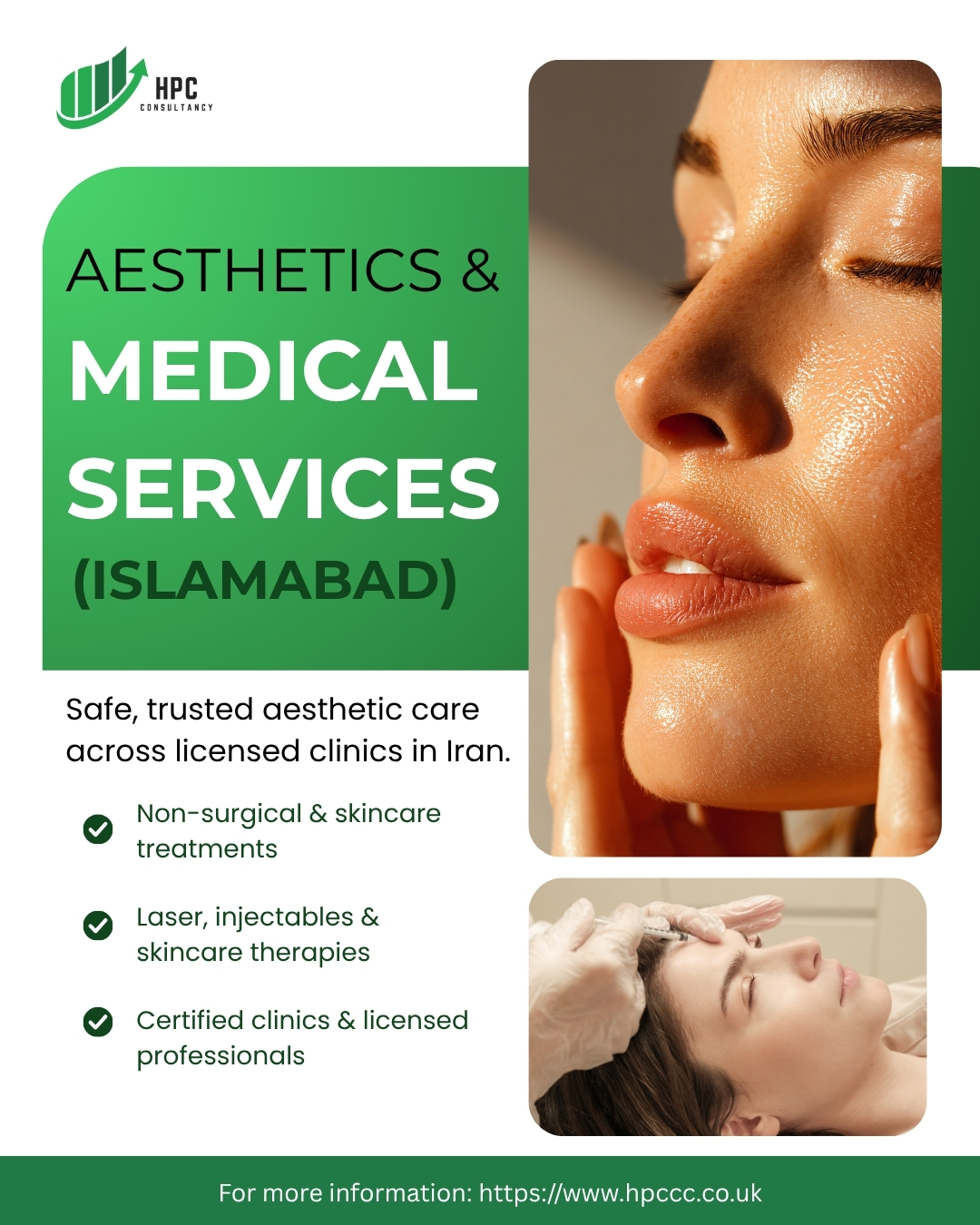 Aesthetics Services in Islamabad